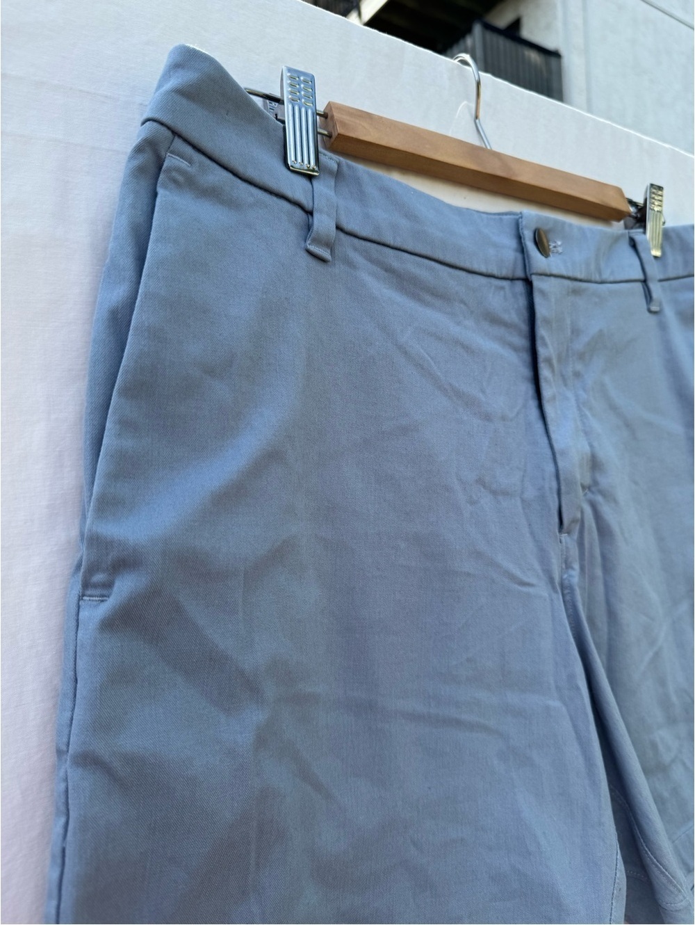 Lululemon Commission Classic-Fit Short 7" *Oxford - Blue - 36 - Picture 5 of 8